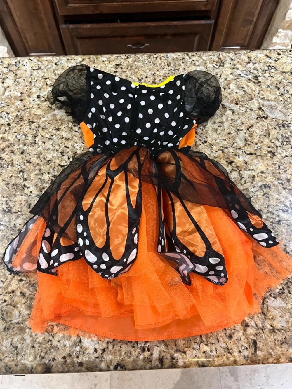 New - Spooktacular Creations Butterfly Costume Girls - Size 3T